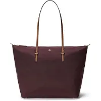 Ralph Lauren Shopper 'KEATON' wijnrood