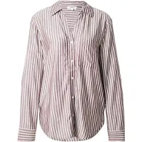 s.Oliver Blouse mauve / wit