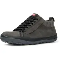 Camper Sneakers laag ' Peu Pista ' donkergrijs / bloedrood / wit