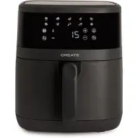 Create - Airfryer 6,5 L met dubbele verwarming - AIR FRYER DUAL HEAT