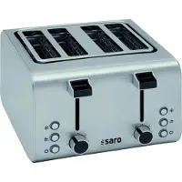 Saro Broodrooster | 4 sneden