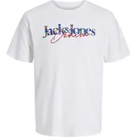 Jack & Jones Junior Shirt 'JJTOM' blauw / rood / wit