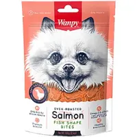 WANPY Oven-roasted salmon fish shape bites