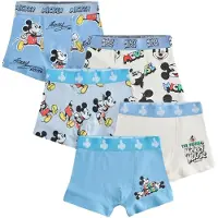 Next Onderbroek 'Mickey Mouse' pastelblauw / lichtblauw / zwart / wit