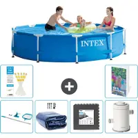 Intex Framezwembad, rond - 305x76 cm - 5-delig, model S43