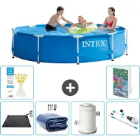 Intex Framezwembad, rond - 305x76 cm - 5-delig, model S78