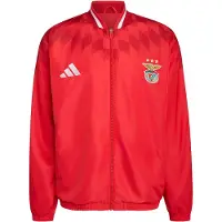 Adidas Trainingsjack 'SL Benfica Lissabon Stadion' goudgeel / rood / robijnrood / wit