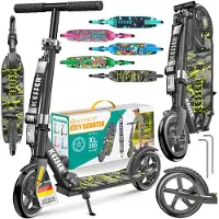 Kesser Stuntstep - Kinderstep - Step voor Kinderen en Volwassenen tot 100kg en 185cm lang