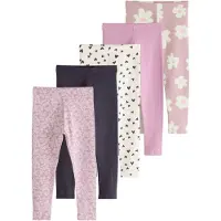 Next Leggings sering / rosa / lichtroze / zwart / wit