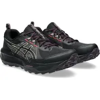 Asics Loopschoen 'Soloma' neongroen / sering / watermeloen rood / zwart