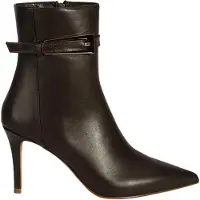 Desa Boots 'Stiefel mit Stilettoabsatz' bruin