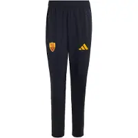 Adidas Sportbroek 'AS Rom Tiro' honing / bordeaux / zwart