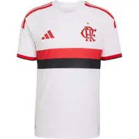 Adidas Functioneel shirt 'CR Flamengo 26 Away Authentic' rood / zwart / wit