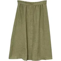 Vero Moda Dames/Dames Laney A-lijn Midi rok (Laurierkrans)