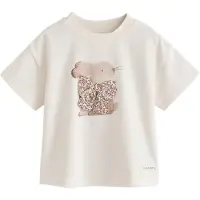 Next Shirt ecru / lichtbruin