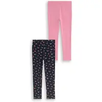 Tom Tailor Leggings navy / lichtlila / rosa / rood