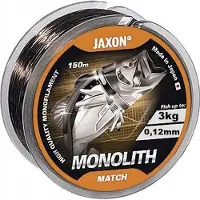 Jaxon Monolith Match Vislijn 150m 0,12mm 3kg Donkerbruin