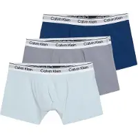 Calvin Klein Underwear Onderbroek navy / pastelblauw / grijs / wit
