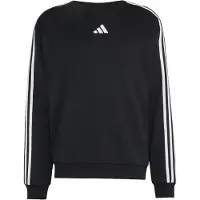 Adidas Sportsweatshirt 'Essentials' zwart / wit