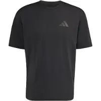 Adidas Functioneel shirt ' Multi CLIMACOOL Logo Tech' zwart / wit