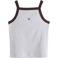 Next Top chocoladebruin / grijs gemêleerd