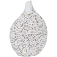 Mauro Ferretti Vaas Polyresin Nairobi 30,5×11,5×46,5 cm