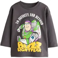 Next Shirt 'Toy Story' geel / antraciet / groen