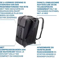 SCUBAPRO Definition Roll 130l Uitrustingstas