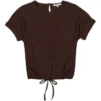 Garcia Blouse donkerbruin