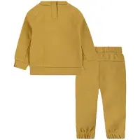 Nike Setje met lange mouwen en ronde hals voor baby’s (Gouden tarwe)