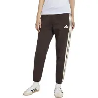 Adidas Sportbroek 'Stadium' bruin / wit