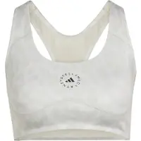 Adidas By Stella Mccartney Sport bh 'PrimeLiftImpact' lichtgrijs / zwart / wit