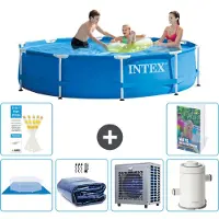 Intex Framezwembad, rond - 305x76 cm - 5-delig, model S104