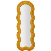 Mauro Ferretti Spiegel Teddy Mustard 60×4×160 cm