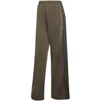 Adidas Broek 'Firebird' chocoladebruin / zwart
