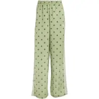 Adidas Broek olijfgroen / lichtgroen / wit