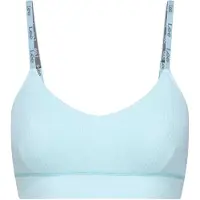 Lee Dames Alvina V-hals Bralette (Zacht Blauw)