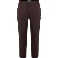 Firetrap Heren Fleece Joggers (Donkere chocolade bruin)