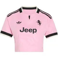 Adidas Functioneel shirt 'Juventus Turis 26-27' rosa / zwart / wit