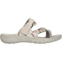 SKECHERS Reggae-sandalen met zigzagpatroon voor dames (Meerkleurig/wit)