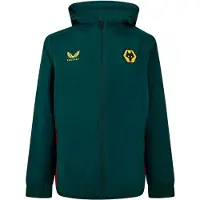 Castore Herenjas van Wolverhampton Wanderers FC (Botanische Tuin/Rood)