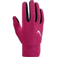 Nike Thermafit fleece winterhandschoenen (Biet/Wit)