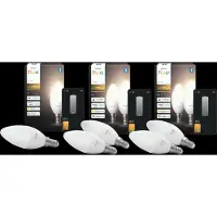 Philips Hue Kaarslamp White E14 5-Pack