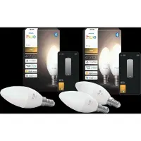 Philips Hue Kaarslamp White E14 3-Pack