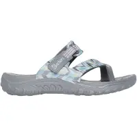 SKECHERS Reggae-sandalen met zigzagpatroon voor dames (Meerkleurig/grijs)