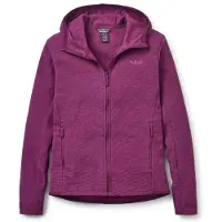 Rab Vest Women Stavel Hoody Mulberry-XL
