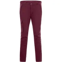 Regatta - Kid's Tech Mountain Trousers - Trekkingbroek 5-6 Years, rood