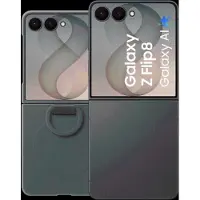 Samsung Galaxy Z Flip 8 256GB Zwart 5G + Siliconen Back Cover met Magneet Zwart