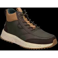 HeyDude Heren Tahoe Classic laarsjes olijfgroen (42), Plat, Veters, Casual HD42059
