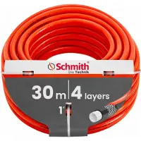 Schmith Tuinslang 1" 30m 4-laags - Duurzaam & UV-bestendig